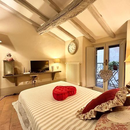 Appartamento Cortona Shabby Chic House Esterno foto