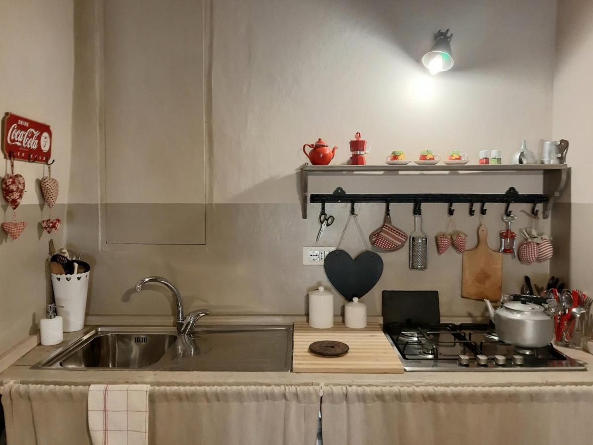 Appartamento Cortona Shabby Chic House Esterno foto