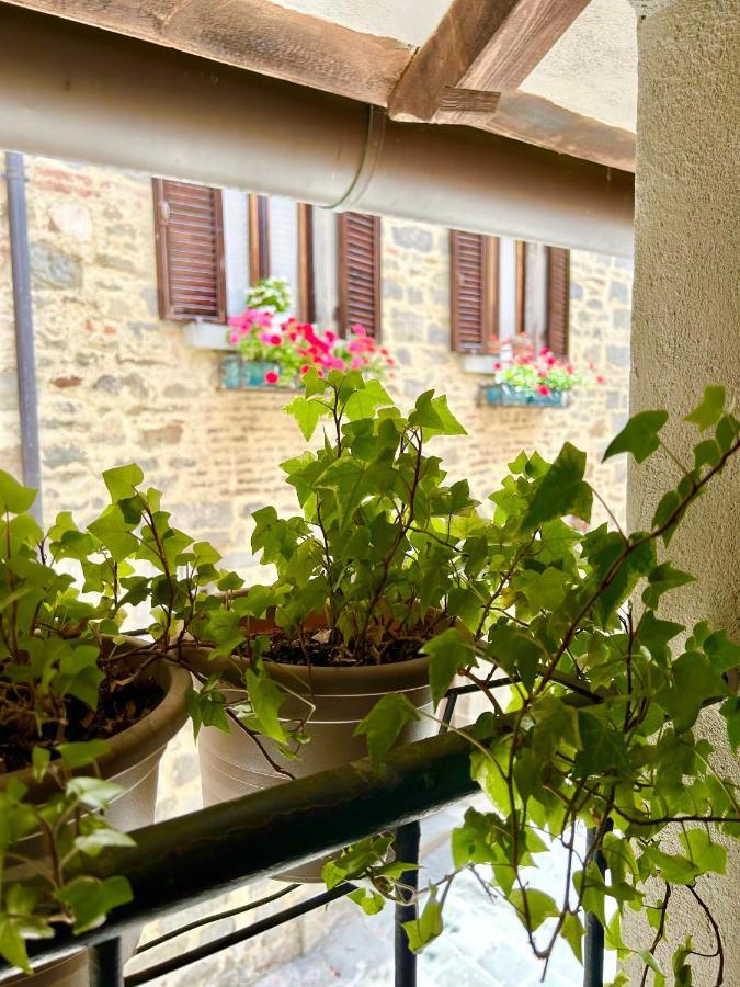 Appartamento Cortona Shabby Chic House Esterno foto