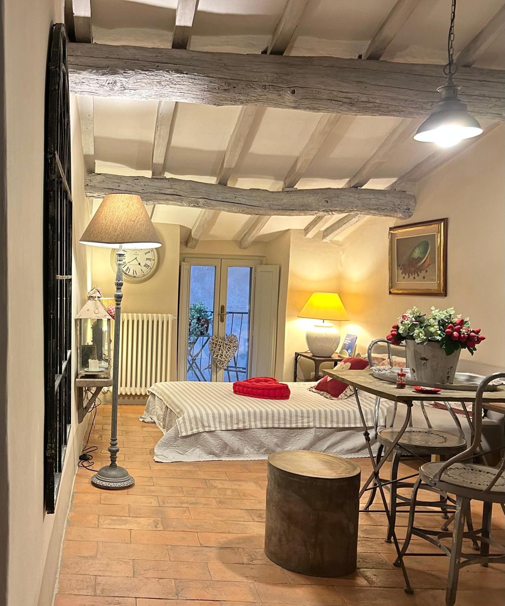 Appartamento Cortona Shabby Chic House Esterno foto