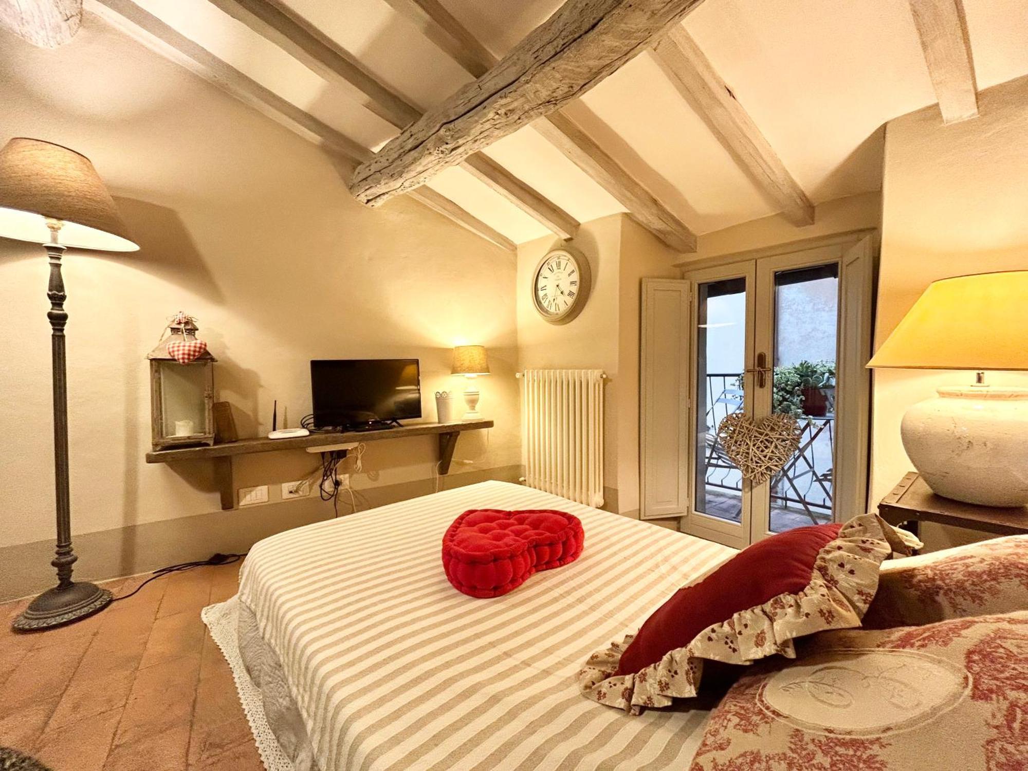 Appartamento Cortona Shabby Chic House Esterno foto