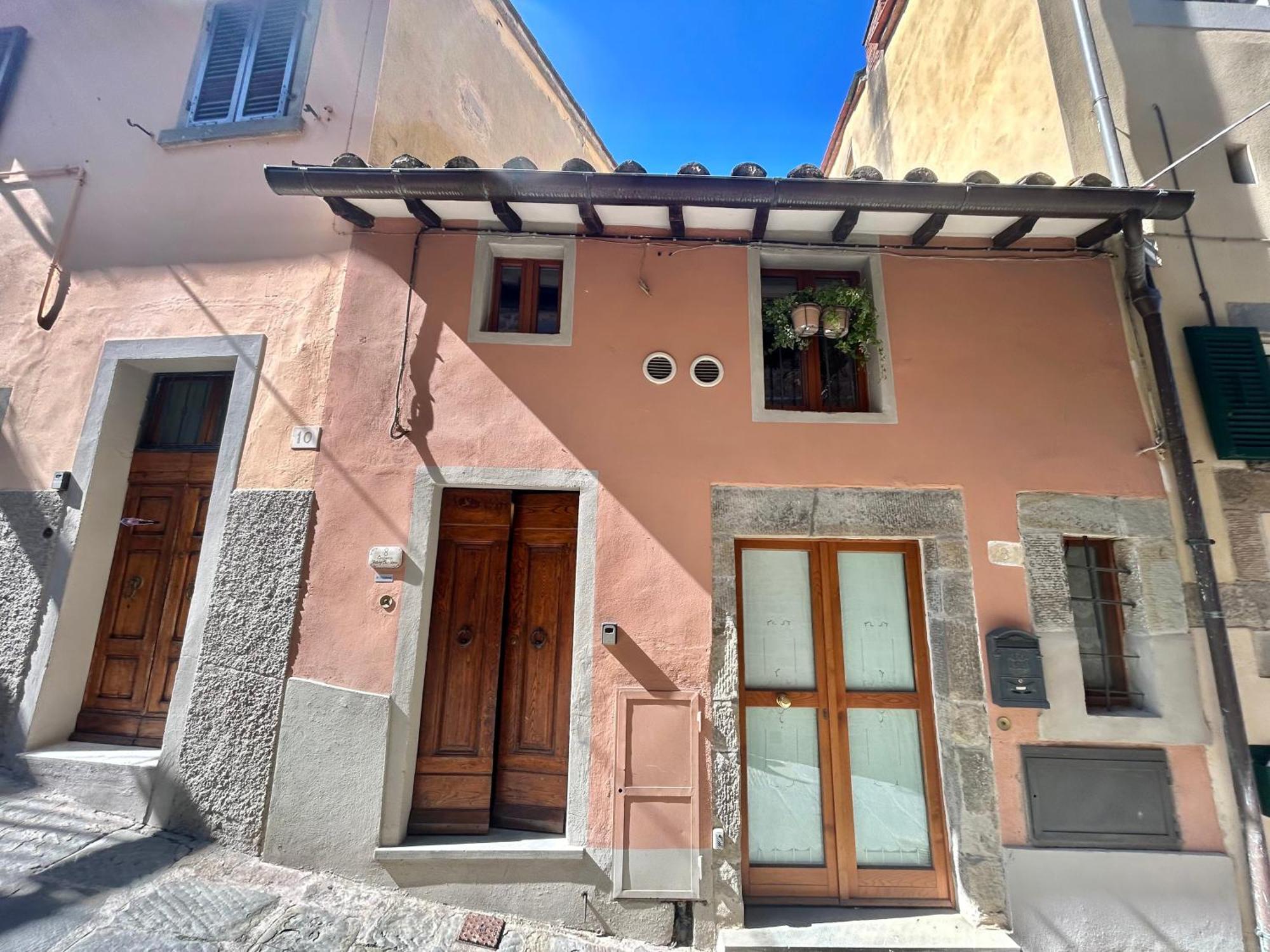 Appartamento Cortona Shabby Chic House Esterno foto