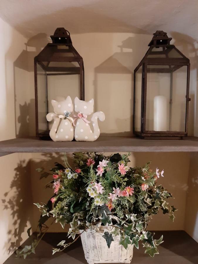 Appartamento Cortona Shabby Chic House Esterno foto