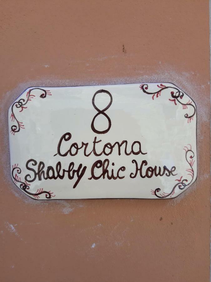 Appartamento Cortona Shabby Chic House Esterno foto