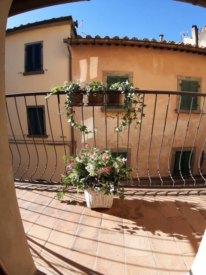 Appartamento Cortona Shabby Chic House Esterno foto
