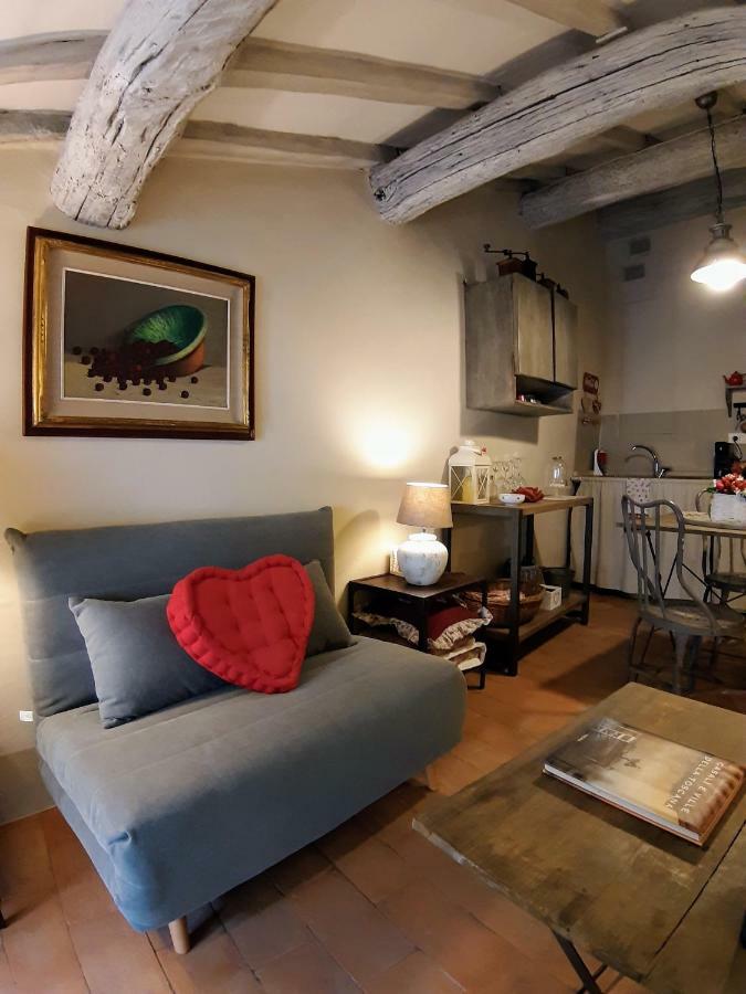 Appartamento Cortona Shabby Chic House Esterno foto
