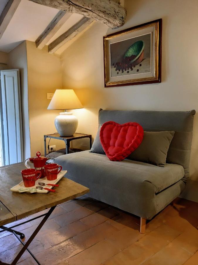 Appartamento Cortona Shabby Chic House Esterno foto